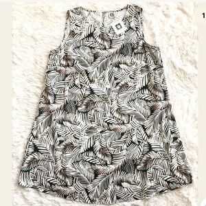 NWT Anne Klein “Olive Combo”, Linen Blend Dress